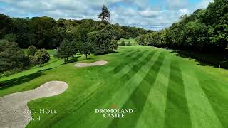 2nd Hole Dromoland Castle Golf amp Country Club [upl. by Annehs539]