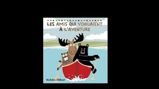 Les amis qui voguaient à laventure de Nicholas Oldland SCHOLASTIC CANADA Présenté par Son Père e [upl. by Raymonds653]