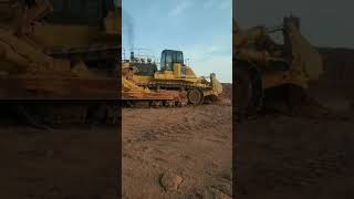 The biggest bulldozer Komatsu D575A [upl. by Kaile]