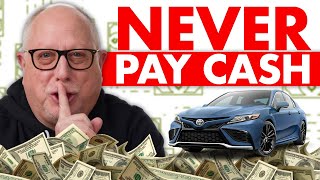 DONT PAY CASH AT CAR DEALERSHIPS Heres Why  Car Dealer Reacts  Marko  WhiteBoard Finance [upl. by Sivar]