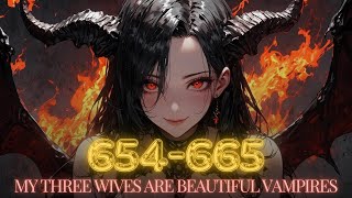 Novel Audiobook  CH 654665 My Three Wives Are Beautiful Vampires [upl. by Levitus]