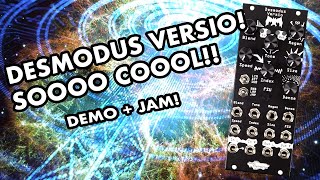 Desmodus Versio Noise Engineering  Tutorial Overview Demo amp Jam [upl. by Gusti]