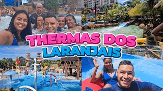 Parque Aquático Thermas dos Laranjais de OlímpiaSP [upl. by Sly]