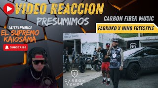 Video Reaccion Farruko x Nino Freestyle  Presumimos 🔥 [upl. by Ahsilahk]