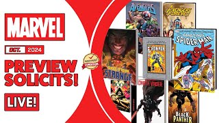 Marvel Comics Previews October 2024  Omnibus  Epic Collections  Trades  Collected Editions [upl. by Yseulta]