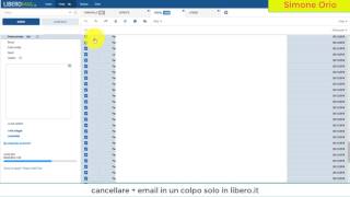 🌟 COME CANCELLARE EMAIL IN LIBERO 🌟 [upl. by Galina]