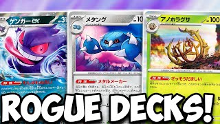 Rogue Decks That Are WINNING In Japan Right Now [upl. by Thorsten]