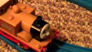 TOMY Train Stops Play [upl. by Atiram366]