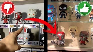 ⚠️CUIDADO⚠️ NO HAGAS ESTO con tu COLECCIÓN Funko Pop ¿Figuras CON CAJA o SIN CAJA [upl. by Carrissa]