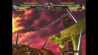 quotDust Cancelquot Guilty Gear Glitch Video [upl. by Dowd]