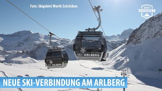 Neue Skigebietsverbindung zwischen WarthSchröcken und Lech Zürs Reportage [upl. by Brander]