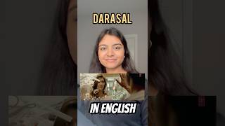 Darasal  English Version  by Karishma 🎤 [upl. by Nepil]