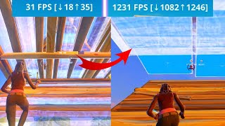 LOWER YOUR PING amp BOOST YOUR FPS IN FORTNITE CHAPTER 6 WITH THESE SIMPLE SETTINGS [upl. by Adnohrahs]