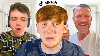 AngryGinge reacts to UK TikTok [upl. by Grefe]