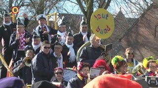 Optocht Wagenberg  Erpelrooiersland carnaval 2014 [upl. by Nylacaj888]