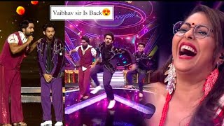 NEW  Vaibhav sir with Arjun and pankaj Thapa new performance in Indias best dancer season 4 [upl. by Okika]