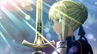 Fatestay night 2006 OPENING 4K [upl. by Rehtul]