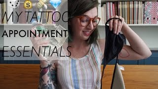 PR My Tattoo Appointment Essentials [upl. by Merc605]