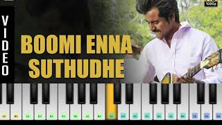 Boomi Enna Suthudhe Song In Piano  Boomi Enna Suthudhe  Piano  Anirudh  Ethir Neechal  AR Music [upl. by Aronaele]