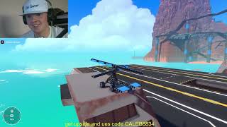 Building a gyrocopter in Trailmakers [upl. by Aivataj296]