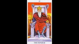 CURSO DEL TAROT Leccion 5  Arcano Mayor 04 El Emperador [upl. by Robinett]