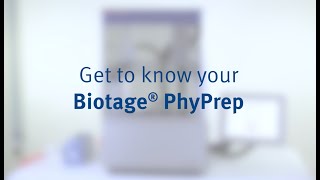 Biotage® PhyPrep [upl. by Neyrb]