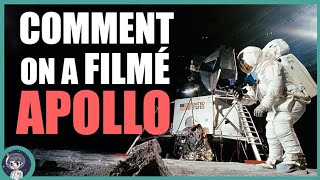 CBS News a filmé APOLLO 11 en STUDIO   On Se lDemande [upl. by Raskin198]