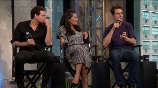 Tom Tykwer Sarita Choudhury And Alexander Black On quotA Hologram for the Kingquot  AOL BUILD [upl. by Annirak537]