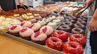 How to make various donuts BEST 6 donut making videos  Korean food [upl. by Croydon]