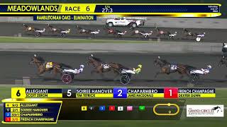 July 27 2024  Hambletonian Oaks Elim 1  Race 6 [upl. by Yrannav]