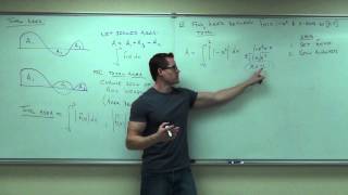 Calculus 1 Lecture 45 The Fundamental Theorem of Calculus [upl. by Aihsemak]