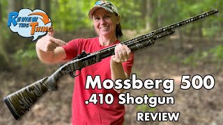 MUST WATCH Honest Mossberg 500 410 Shotgun Review [upl. by Snahc]