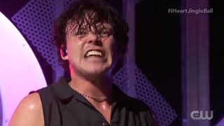 5SOS  Teeth Live at iHeartRadio Jingle Ball 2019 in NYC [upl. by Odnalro]