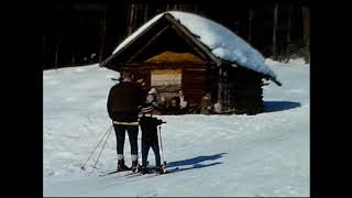 Ski holiday 1966 in Obsteig Austria [upl. by Calida]