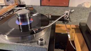 Phasemation PP2000 on Glanz MH124S tonearm [upl. by Ulyram]