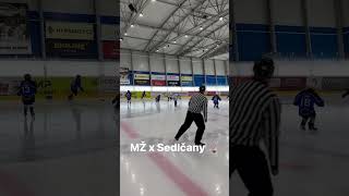 Mládež vs Sedlčany 💪🏻🏒 [upl. by Winikka]