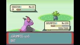 POKEMON EMERALD  GRUMPIG  BATIDO  MILK DRINK [upl. by Thurmann]