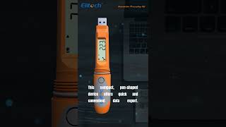 Elitech Intransit Temperature Recorder Data Logger elitech elitechuk datalogger [upl. by Repsag]