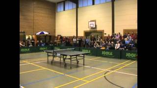 01022014 SV Siek  TTC OberErlenbach Daniel Cords  Jens Schabacker [upl. by Aidnis]