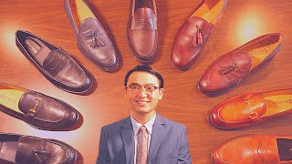 Allen Edmonds Lof Tung Cole Haan and More  My Entire Loafer Collection [upl. by Enreval719]