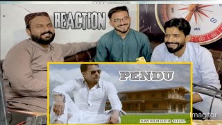 Reaction on Pendu  Amrinder Gill Feat Fateh  Judaa 2  Latest Punjabi Romantic Songs [upl. by Leasim613]