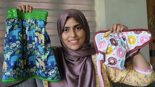 എന്റെ കുട്ടികൾക്കു ഉപയോഗിക്കുന്ന cloth diaper review [upl. by Yelsew]