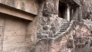 ALL ABOUT AJANTA CAVES1 Hindi [upl. by Atiugal]