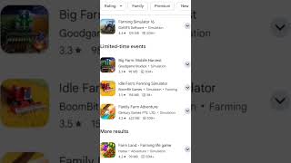 Play Store se kaise download kare game farming simulator 16 shorts viralvideos trending bhai log [upl. by Ridley]