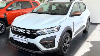 NEW 2024 Dacia Sandero Stepway Interior Exterior Walkaround [upl. by Wera]