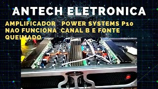 286 Amplificador Power Systems p10 [upl. by Truk205]