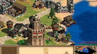 Age of Empires 2 HD  Lepanto Speedrun 2355 [upl. by Nester]