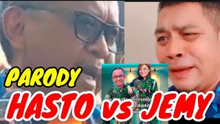 PARODY LUCU KERKEL HASTO VS JEMY [upl. by Noryahs]