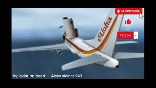 Aloha airlines 243 Mayday [upl. by Tdnerb]