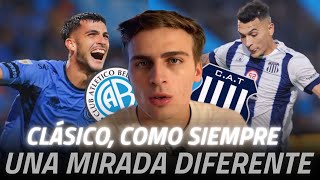 CLÁSICO EMPATADO ENTRE BELGRANO Y TALLERES DE TODO  UNA MIRADA DIFERENTE  PABLO CHUCREL [upl. by Adriena]